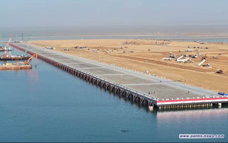 النقل: إنهاء المرحلة الأولى من ميناء الفاو نهاية العام الجاري